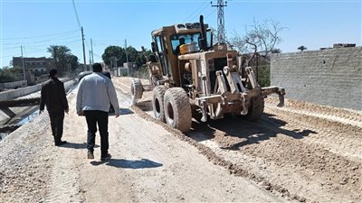 محافظ أسيوط: فرد التربة الزلطية وتوسعة بعدد من الشوارع بساحل سليم