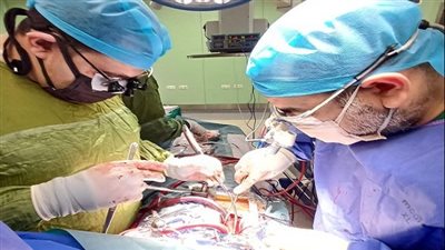 افتتاح وحدة جراحة القلب والصدر بمستشفى أحمد ماهر والجمهورية التعليمي