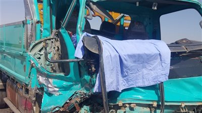 مصرع وإصابة 4 أشخاص بحادث بادفو أسوان