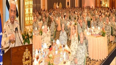 وزير الدفاع :الحفاظ على أعلى درجات الجاهزية والإستعداد القتالى لحماية الوطن وصون مقدساته