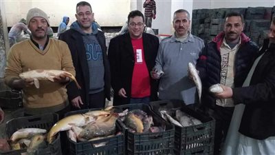 جهاز حماية وتنمية البحيرات يواصل أعمال الصيد لهذا العام في عدد من المواقع الإنتاجية المختلفة