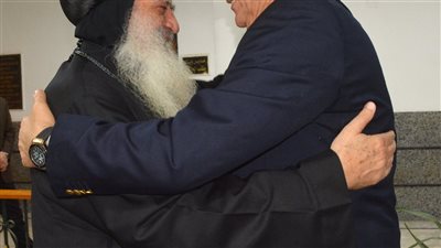 محافظ الغربية يستقبل الأنبا بولا للتهنئة بعيد الفطر المبارك