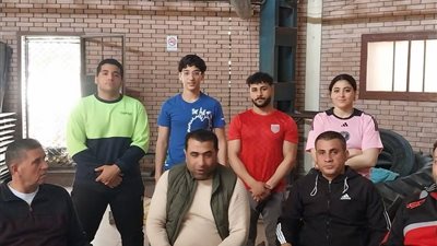  الشباب والرياضة تتابع المشروع القومي  للبطل الأوليمبى بالدقهلية