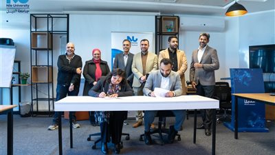 جامعة النيل توقع اتفاقية لتطوير تقنيات الذكاء الاصطناعي