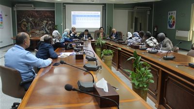 ختام فعاليات البرنامج التدريبي لتأهيل مدربين البصمة الكربونية بجامعة المنصورة 