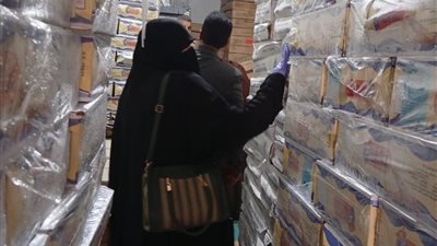 ضبط  12 طن أسماك ورنجة وفسيخ مخالفة للمواصفات بالدقهلية