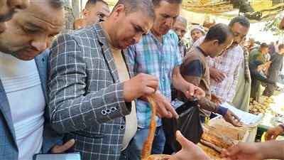 تحرير 20 محضر متنوع في حملة مكبرة بشوارع بدشنا 