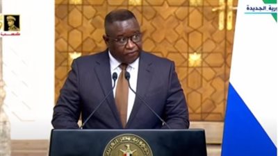 رئيس جمهورية سيراليون: ناقشنا تعزيز التعاون الثنائي والإقليمي مع مصر (فيديو)