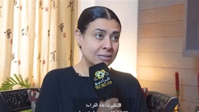 نشوى مصطفى: نشأت في أسرتي على القرآن.. وبكلم ربنا كتير (فيديو)