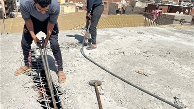 محافظ الدقهلية يتابع أعمال تنفيذ إزالة التعديات  بحي غرب المنصورة