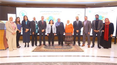 نائبة وزيرة التضامن تشهد احتفالية اليوم العالمي للتوحد للجمعية المصرية