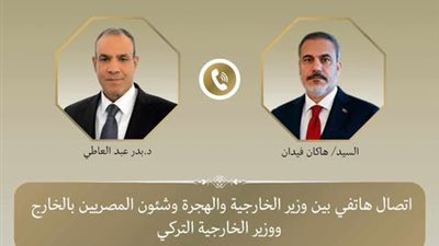 تفاصيل الاتصال الهاتفي بين وزير الخارجية ونظيره التركي 