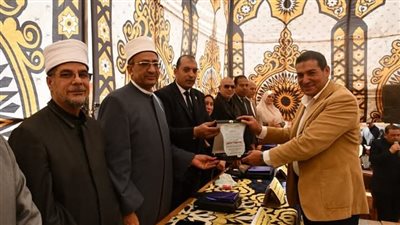 رئيس أزهر الغربية يشهد احتفالية المسابقة القرآنية بمعهد بهبيت الحجارة