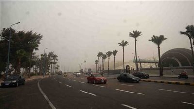 نوة العجوزة تضرب طقس الاسكندرية انخفاض الحرارة ونشاط الرياح 