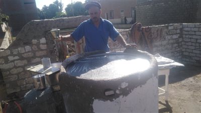 الكنافة البلدي أشهر العادات في شهر رمضان المُبارك بسوهاج 