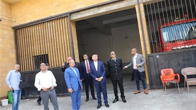  محافظ القاهرة يحيل القائم بمخالفه البناء بعماره المقطم للنيابة المختصة