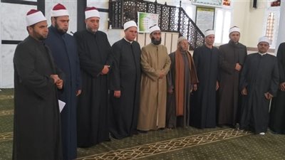 افتتاح 6 مساجد بمراكز كفر الشيخ