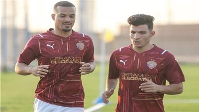 تشكيل سيراميكا أمام الزمالك.. فخري لاكاي بالهجوم