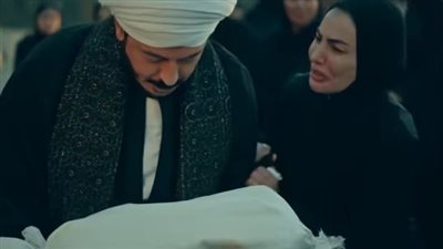 حكيم باشا الحلقة 28 .. مصطفى شعبان يفقد ابنه