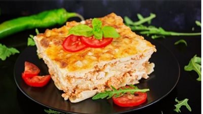 لازانيا بالدجاج لسفرة إفطار رمضان