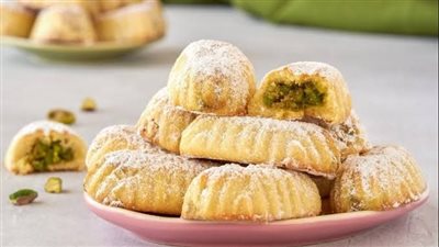 طريقة تحضير معمول الفستق اللذيذ بخطوات سهلة
