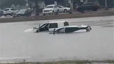 مقتل 4 أشخاص جراء الأمطار الغزيرة بولاية تكساس الأمريكية