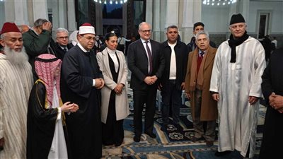 كلمة الأمين العام للمركز الإسلامي الثقافي بإيطاليا خلال احتفالية إفطار رمضان في مسجد روما الكبير