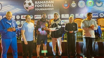 فريق هيئة الدواء يفوز بدورة كرة القدم الرمضانية للقطاع الصحي 