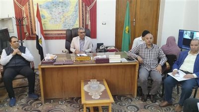 تنفيذي إطسا بالفيوم يناقش استعدادات عيد الفطر المبارك