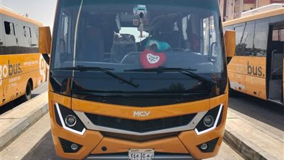  البحر الأحمر توفر خدمة النقل المجاني للمواطنين لساحات صلاة عيد الفطر بالغردقة