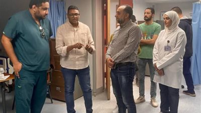 وكيل صحة البحر الأحمر يتفقد مستشفى الغردقة العام ومستشفى الحميات 