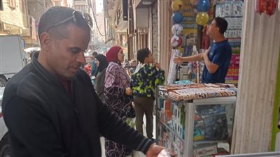 محافظة الجيزة تضبط ٦ أطنان و ٥٠٠ كجم من الأسماك المملحة 