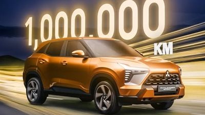 ميتسوبيشي تمد ضمان سياراتها في مصر لمليون كيلومتر