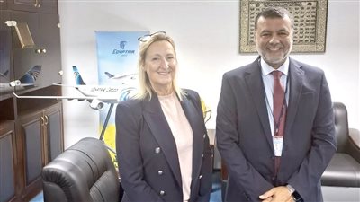 «مصر للطيران للشحن الجو#» تجتاز تفتيش الاتحاد الأوروب9 وتجديد شهادة «٣RA«