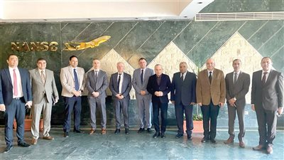 «اليوروكنترول» فى زيارة للشركة الوطنية لخدمات الملاحة الجوية لتعزيز التعاون المشترك