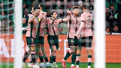 باريس سان جيرمان يقلب الطاولة على سانت إيتيان بسداسية 