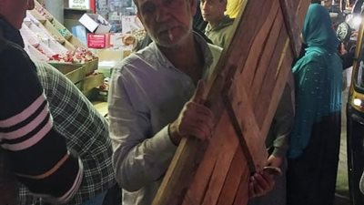 محافظ الدقهلية يتابع حملة لرفع الإشغالات بمدينة طلخا