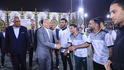 محافظ القاهرة يشهد ختام الدورة الرمضانية لخماسي كرة القدم للمناطق المطورة