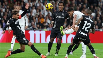 جدل تحكيمي حول هدف ليجانيس الثاني في شباك ريال مدريد