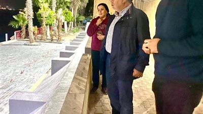 محافظ الدقهلية يتفقد المسرح الروماني بمكتبة مصر العامة