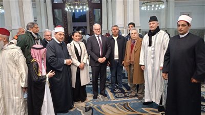 المركز الإسلامي في إيطاليا يستضيف عمدة روما ويواصل فعالياته الرمضانية بحضور كبار الشخصيات