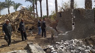 محافظ الدقهلية يشدد على الإزالة الفورية لمخالفات البناء 