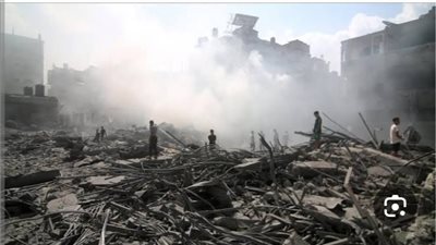 الهلال الأحمر الفلسطيني: انتشال 5 جثامين من بينهم مسعفان