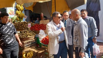 محافظ الدقهلية يتفقد منافذ بيع الخضار ويشدد على الالتزام بالأسعار