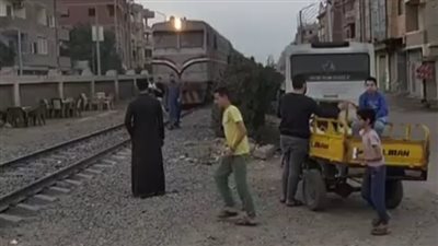 مصرع طبيبة صيدلانية واسرتها توزع وجبات الإفطار على ركاب قطار شبين القناطر  