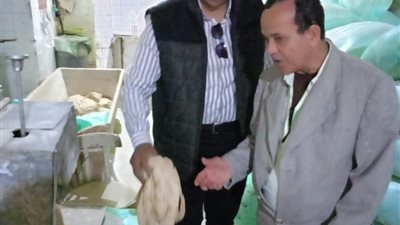 وكيل تموين البحيرة: تكثيف المرور على الأسواق والمحلات العامة 
