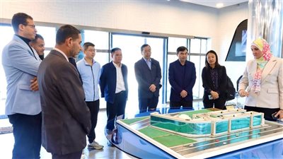 معهد بحوث الإلكترونيات يستقبل وفدًا صينيًّا لتعزيز التعاون العلمي 