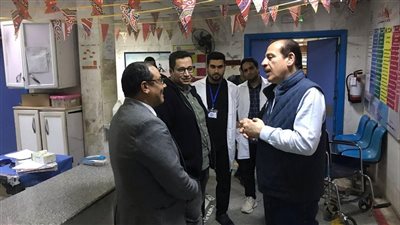 نائب وزير الصحة يجري زيارات مفاجئة لعدد من المنشآت الطبية بـ3 محافظات 