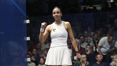 هانيا الحمامي تتوج ببطولة أوبتاسيا للإسكواش