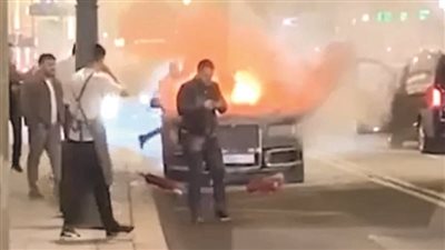 انفجار فى موكب «القيصر»